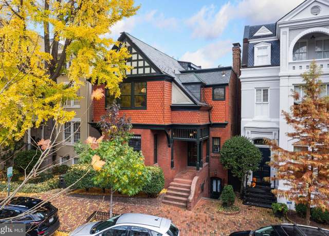 Property at 1523 31st St NW, Washington, DC 20007, 5 beds, 3.5 baths