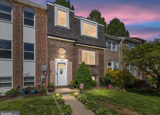 Property at 2524 Vineyard Ln, Crofton, MD 21114, 4 beds, 3.5 baths