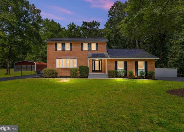 Property at 8311 Jacobs Rd W, Severn, MD 21144, 5 beds, 3.5 baths