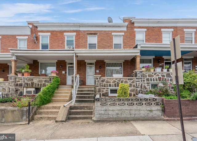 Property at 828 Ponca St, Baltimore, MD 21224, 3 beds, 2 baths