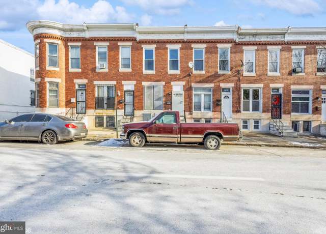 Property at 2453 Mcculloh St, Baltimore, MD 21217, 3 beds, 1 bath