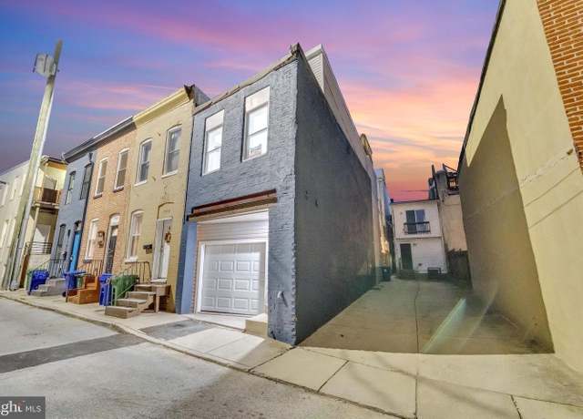 Property at 1707 Marshall St, Baltimore, MD 21230, 4 beds, 4 baths