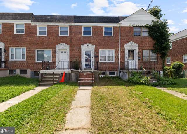 Property at 4779 Shamrock Ave, Baltimore, MD 21206, 3 beds, 1.5 baths