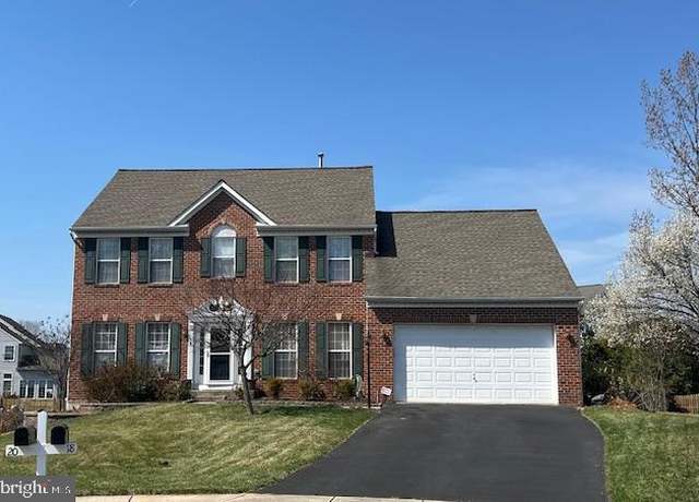 Property at 18 Chapel Manor Ct, Perry Hall, MD 21128, 4 beds, 3.5 baths