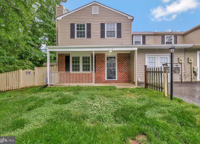 Property at 3415-B White Fir Ct, Waldorf, MD 20602, 3 beds, 1.5 baths