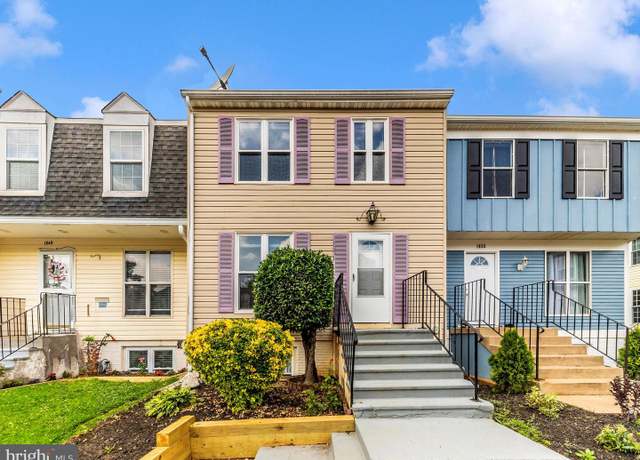 Property at 1851 Dulaney Ct, Frederick, MD 21702, 4 beds, 2 baths