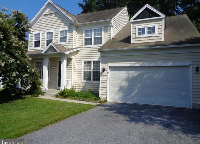 Property at 214 Barbary Coast Dr, Berlin, MD 21811, 4 beds, 2.5 baths