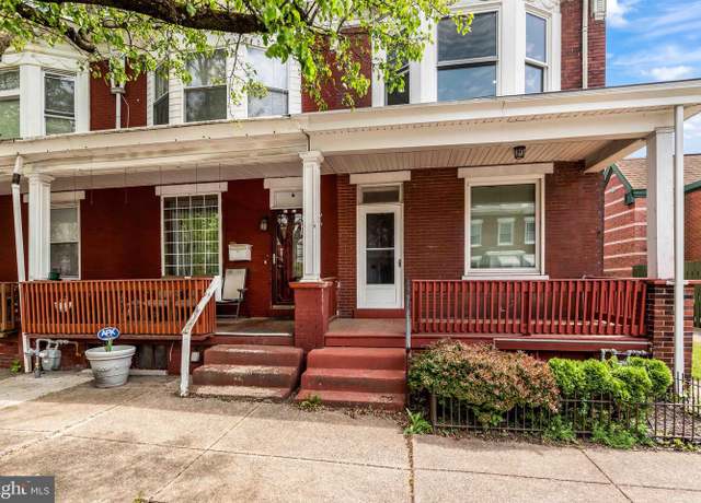 Property at 1423 Walnut St, Harrisburg, PA 17103, 4 beds, 1 bath