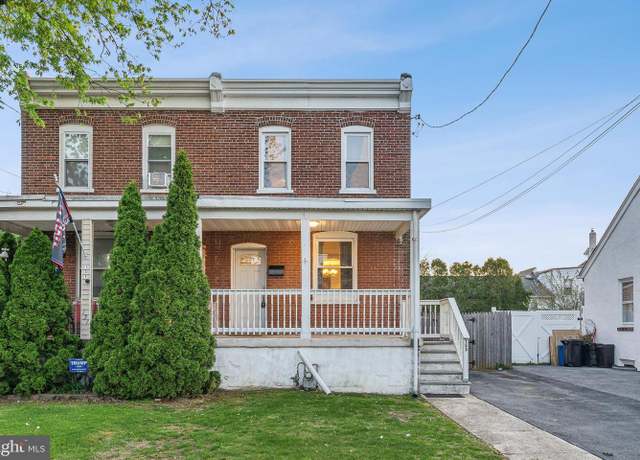 Property at 153 Maple Ave, Holmes, PA 19043, 3 beds, 1.5 baths