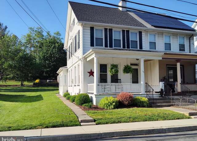 Property at 143 E Main St, Brownstown, PA 17508, 3 beds, 1 bath