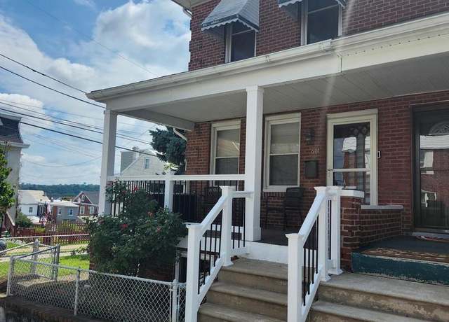 Property at 601 Green St, Bridgeport, PA 19405, 3 beds, 2 baths