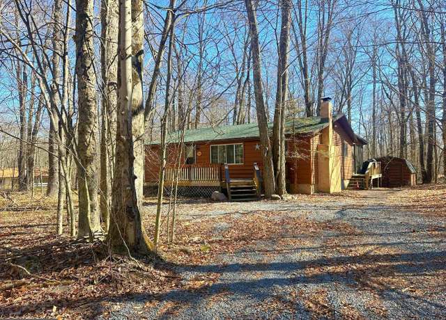Property at 146 Outer Dr, Pocono Lake, PA 18347, 3 beds, 1 bath