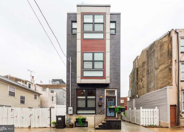 Property at 443 Manton St, Philadelphia, PA 19147, 3 beds, 3 baths