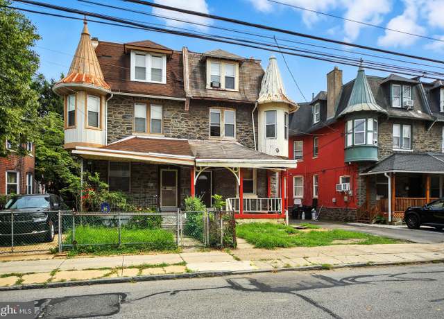 Property at 128 E Washington Ln, Philadelphia, PA 19144, 5 beds, 4.5 baths