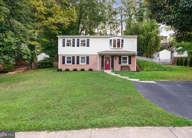 Property at 7105 Galgate Dr, Springfield, VA 22152, 4 beds, 2 baths
