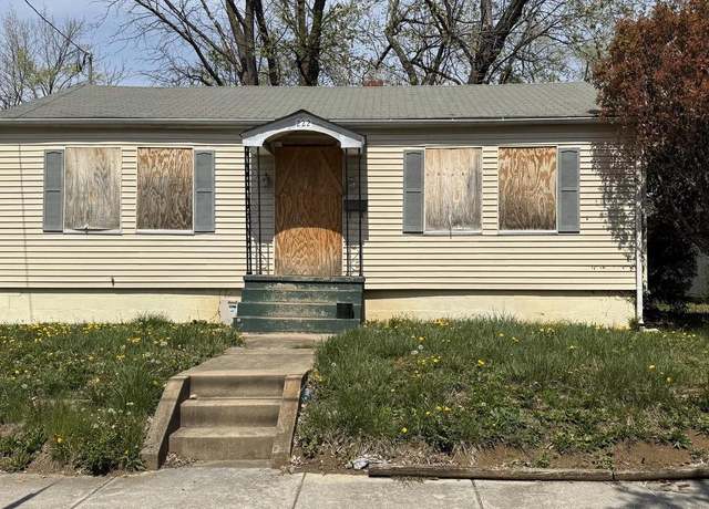 Property at 222 Liberty Ave, Winchester, VA 22601, 2 beds, 1 bath