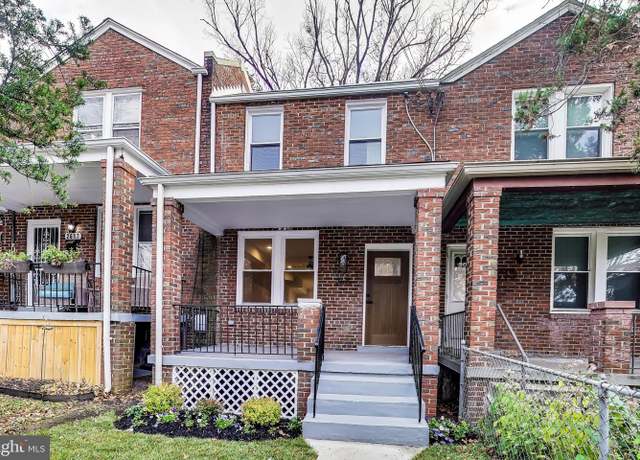 Property at 2615 Franklin St NE, Washington, DC 20018, 4 beds, 2 baths