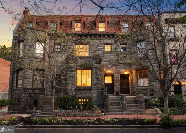 Property at 1614 S St NW, Washington, DC 20009, 5 beds, 6 baths