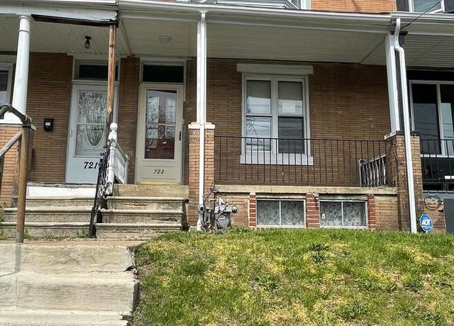 Property at 723 Vandever Ave, Wilmington, DE 19802, 3 beds, 1 bath