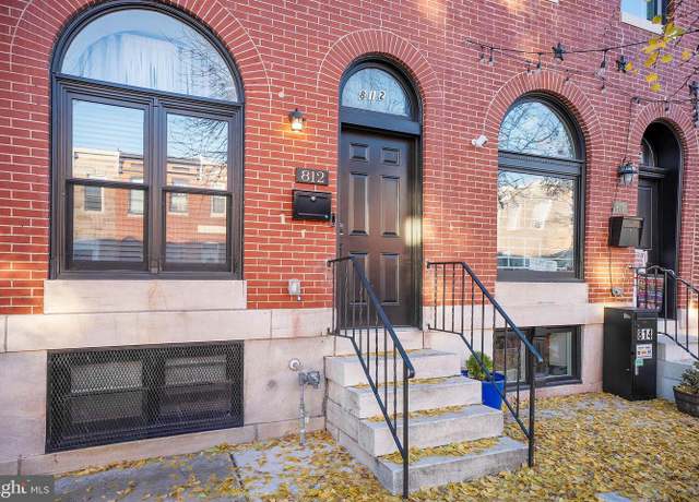 Property at 812 N Patterson Park Ave, Baltimore, MD 21205, 3 beds, 3.5 baths