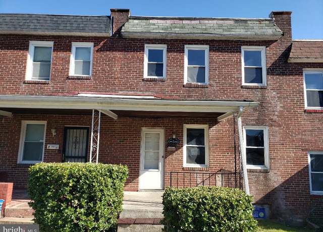 Property at 5 N Culver St, Baltimore, MD 21229, 3 beds, 2 baths