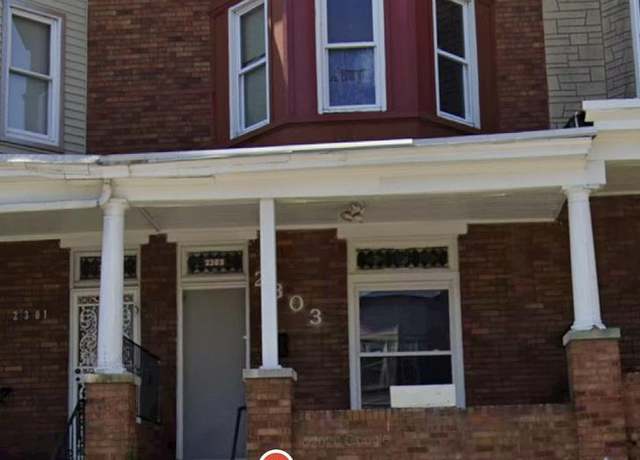 Property at 2303 Calverton Heights Ave, Baltimore, MD 21216, 3 beds, 2 baths