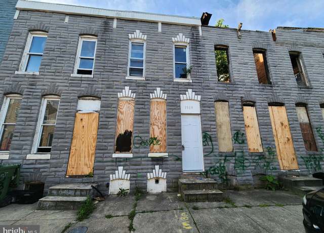Property at 1919 Christian St, Baltimore, MD 21223