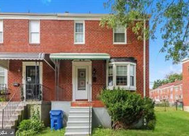 Property at 714 Stamford Rd, Baltimore, MD 21229, 5 beds, 2.5 baths