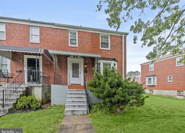 Property at 714 Stamford Rd, Baltimore, MD 21229, 5 beds, 2.5 baths