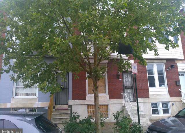 Property at 712 N Luzerne Ave, Baltimore, MD 21205, 3 beds, 1 bath