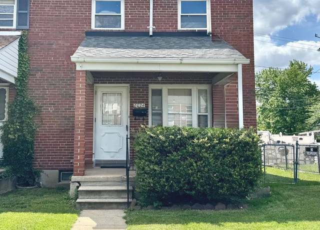Property at 8024 Kimberly Rd, Dundalk, MD 21222, 3 beds, 1.5 baths