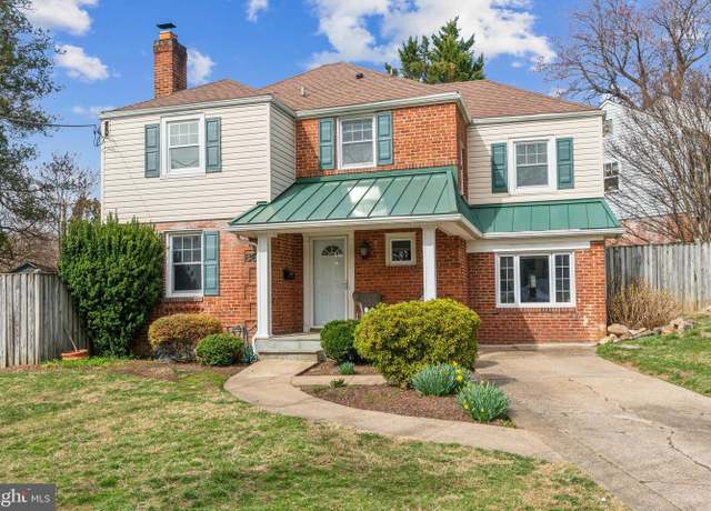 Property at 8601 Sundale Dr, Silver Spring, MD 20910, 4 beds, 4.5 baths
