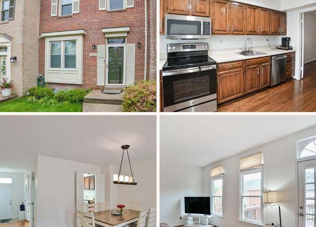 Property at 15306 Georgian Square Ct, Rockville, MD 20853, 3 beds, 3.5 baths