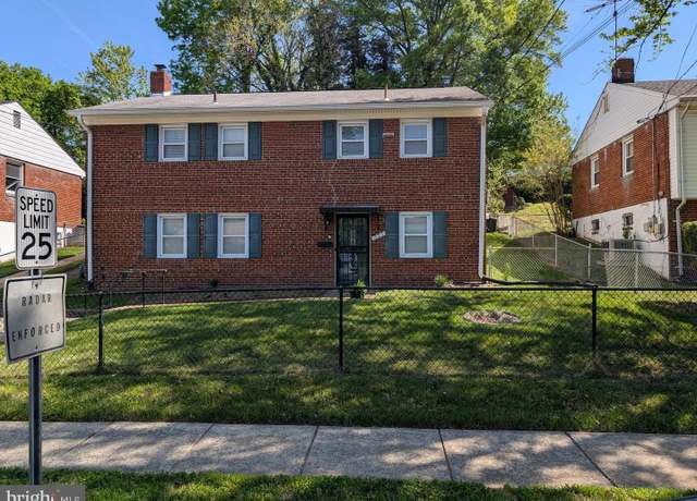 Property at 121 69th St, Capitol Heights, MD 20743, 4 beds, 1.5 baths