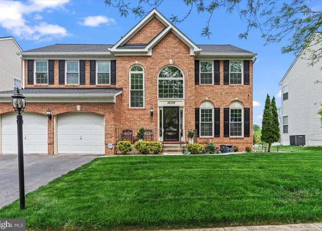 Property at 16308 Eddinger Rd, Bowie, MD 20716, 5 beds, 3.5 baths