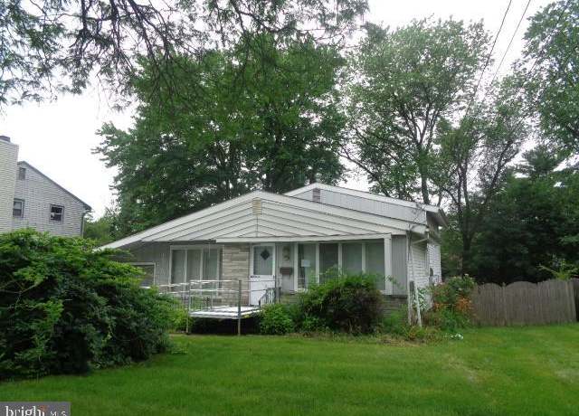 Property at 1535 Pleasant Dr, Cherry Hill, NJ 08003, 4 beds, 2 baths