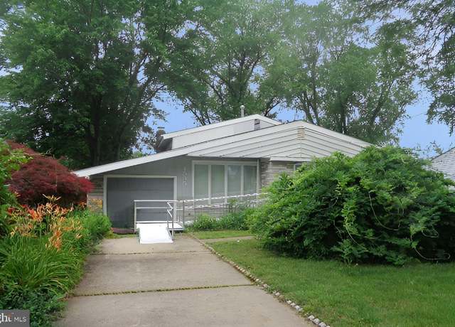 Property at 1535 Pleasant Dr, Cherry Hill, NJ 08003, 4 beds, 2 baths