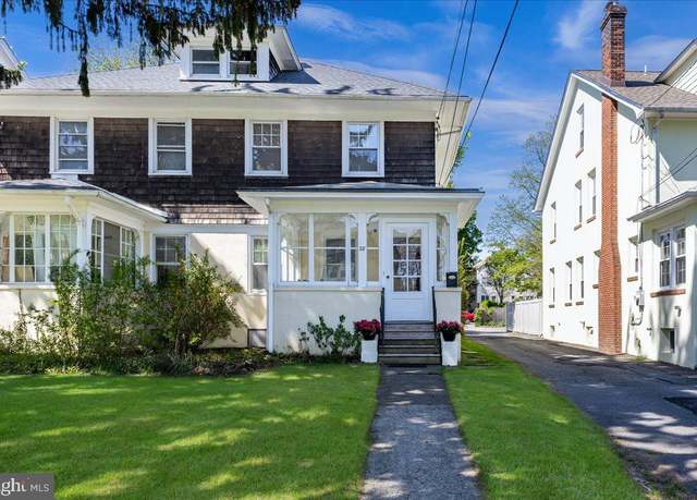 Property at 28 Jefferson Rd, Princeton, NJ 08540, 4 beds, 1.5 baths