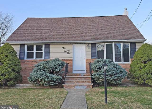 Property at 224 Hazelhurst Ave, Ewing, NJ 08638, 4 beds, 2 baths