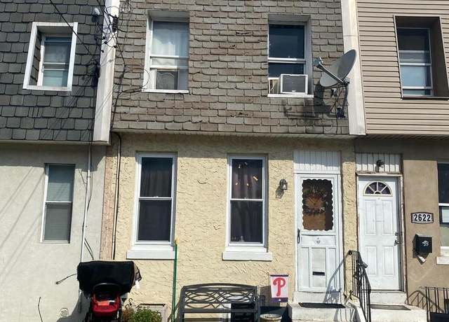 Property at 2620 Almond St, Philadelphia, PA 19125, 2 beds, 1 bath