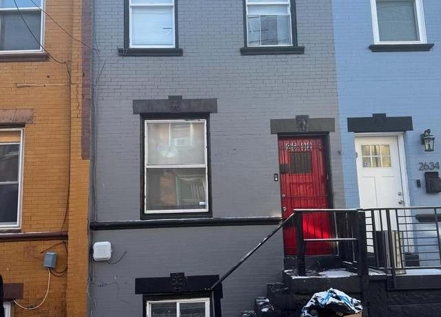 Property at 2632 W Seltzer St, Philadelphia, PA 19132, 3 beds, 1 bath