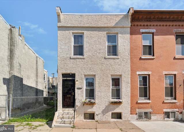 Property at 2505 Sharswood St, Philadelphia, PA 19121, 3 beds, 2 baths