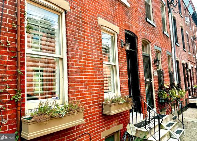 Property at 2410 Meredith St, Philadelphia, PA 19130, 3 beds, 1.5 baths