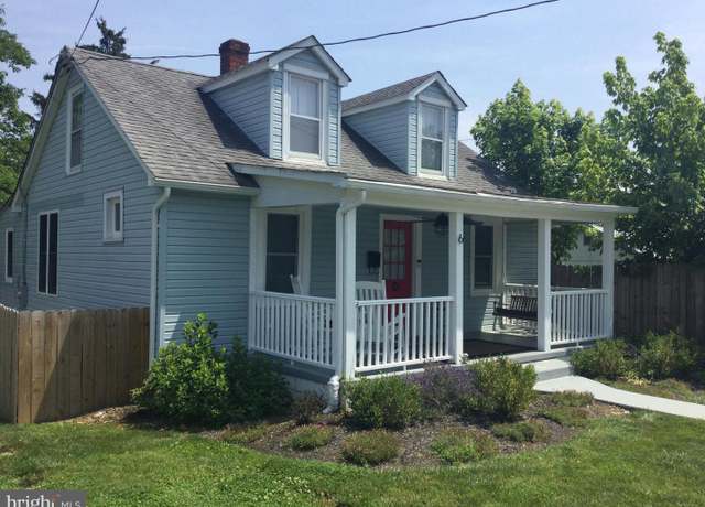 Property at 6 Page St, Berryville, VA 22611, 3 beds, 1 bath