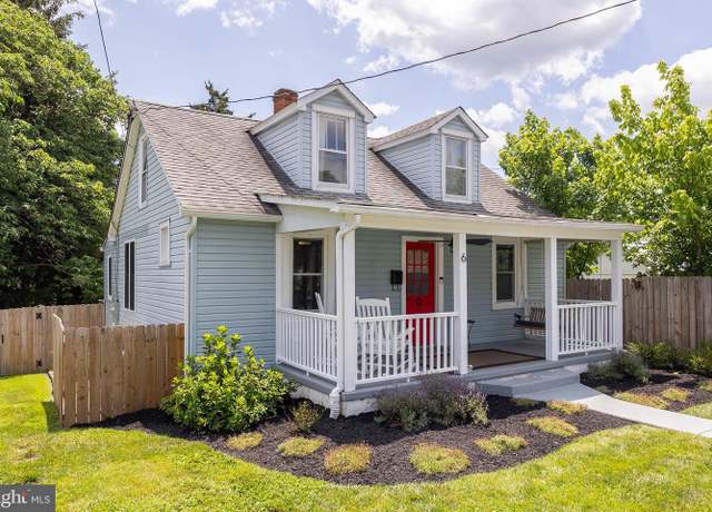 Property at 6 Page St, Berryville, VA 22611, 3 beds, 1 bath