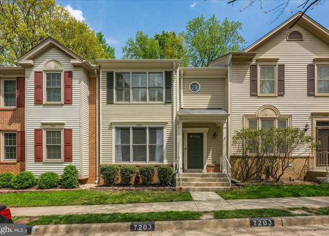 Property at 7203 Burton Hill Ct, Springfield, VA 22152, 3 beds, 3.5 baths