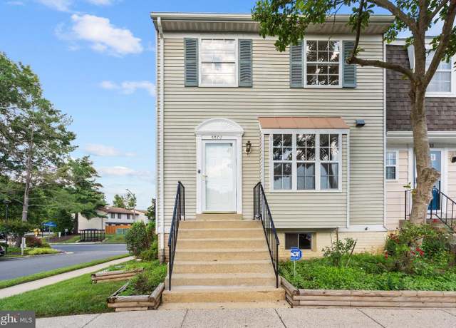 Property at 5501 Woodlawn Manor Ct, Alexandria, VA 22309, 4 beds, 3.5 baths