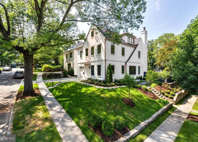 Property at 4200 49th St NW, Washington, DC 20016, 5 beds, 5.5 baths