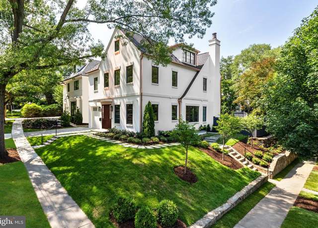Property at 4200 49th St NW, Washington, DC 20016, 5 beds, 5.5 baths