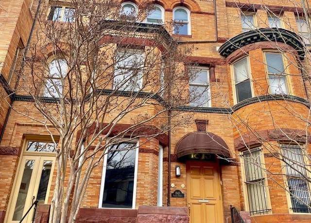 Property at 1845 Vernon St NW, Washington, DC 20009, 4 beds, 3.5 baths